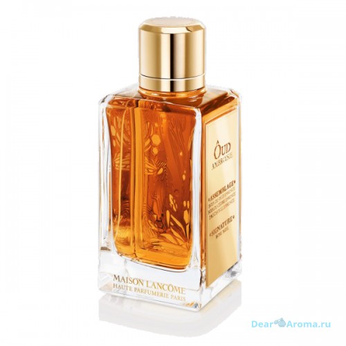 Lancome Les Parfums Grands Crus Oud Ambroisie