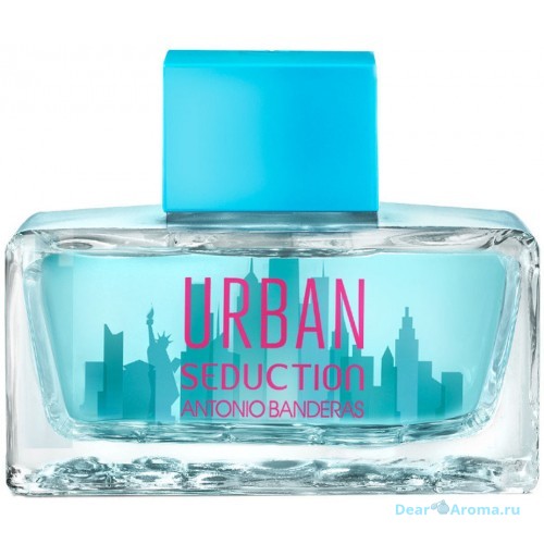 Antonio Banderas Urban Seduction Blue For Women