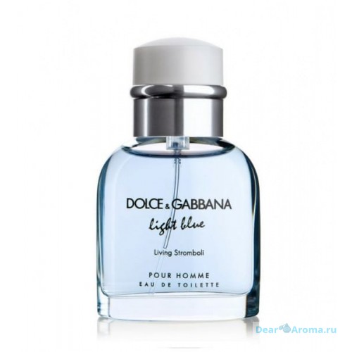 DOLCE GABBANA LIGHT BLUE LIVING STROMBOLI MEN