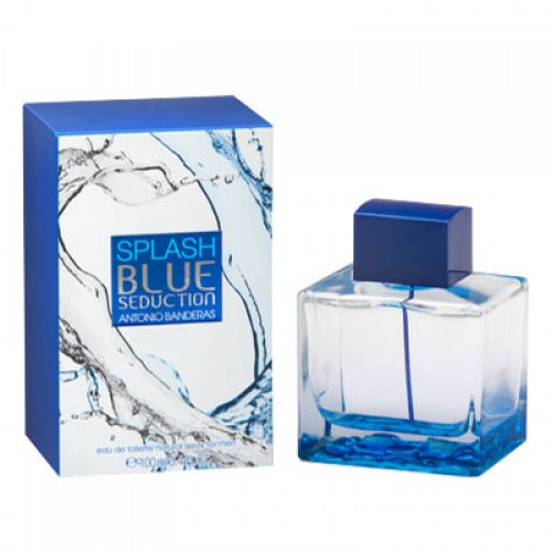 ANTONIO BANDERAS Splash Blue Seduction for Men