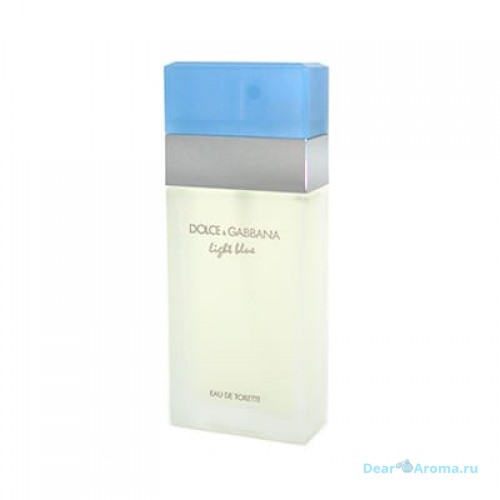 DOLCE  GABBANA LIGHT BLUE WOMEN