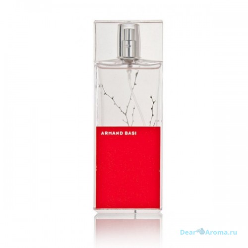 ARMAND BASI IN RED  EDT