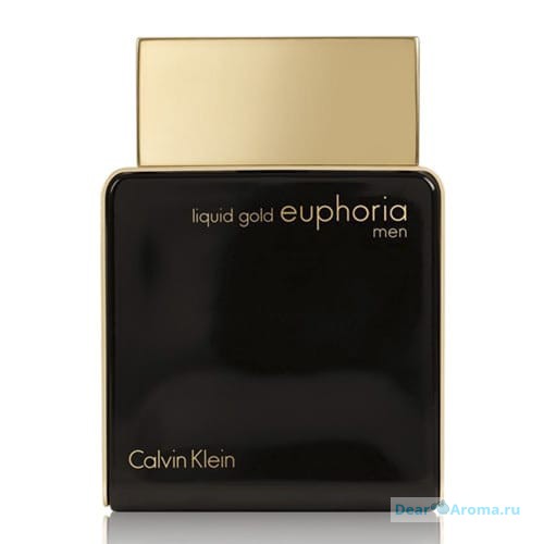 Calvin Klein Gold Euphoria Men Liquid