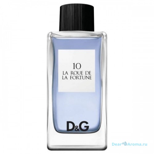 Dolce Gabbana (D&G) 10 La Roue De La Fortune