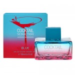 Antonio Banderas Cocktail Seduction Blue for Women