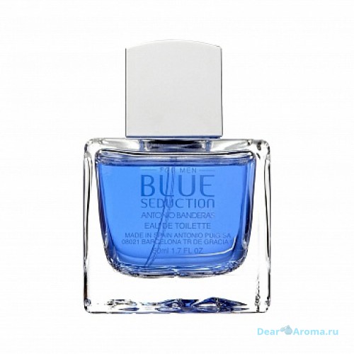 Antonio Banderas Blue Seduction Splash For Woman