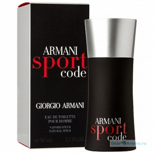 GIORGIO ARMANI ARMANI CODE SPORT