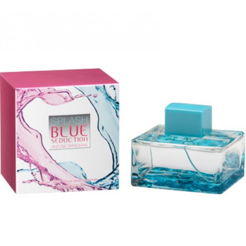 ANTONIO BANDERAS SPLASH BLUE SEDUCTION WOMEN