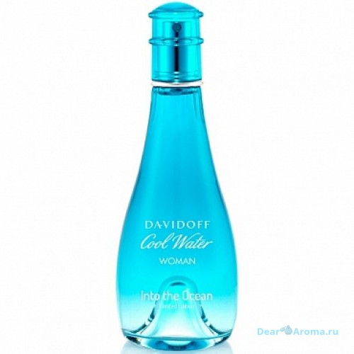 DAVIDOFF COOL WATER INTO THE OCEAN FOR WOMEN