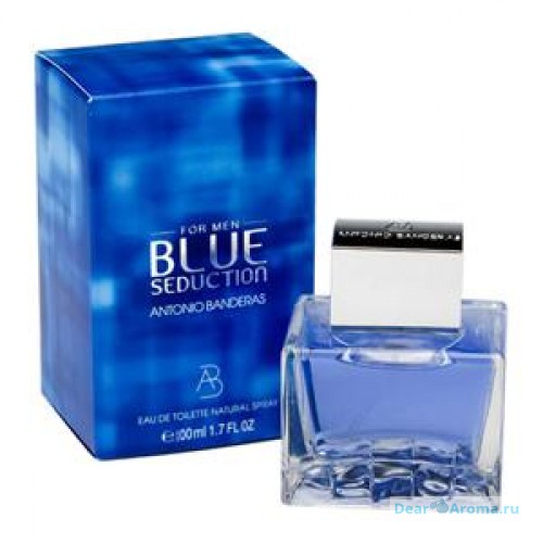 ANTONIO BANDERAS BLUE SEDUCTION