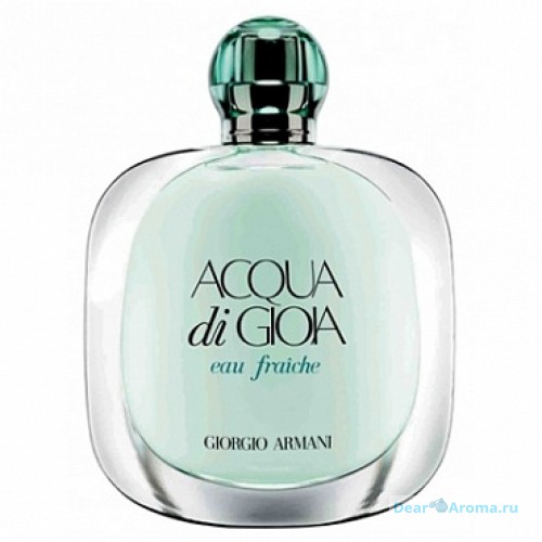 GIORGIO ARMANI ACQUA DI GIOIA EAU FRAICHE