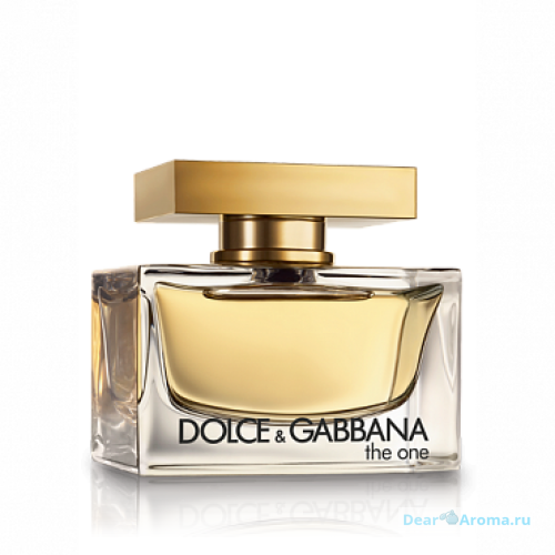 DOLCE AND GABBANA THE ONE