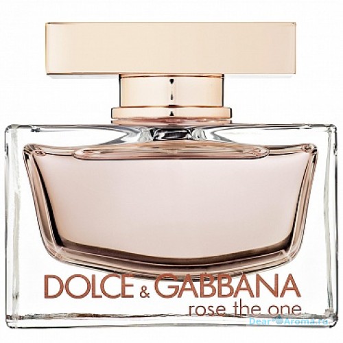 DOLCE AND GABBANA ROSE THE ONE