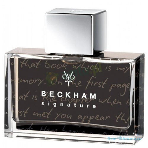 David Beckham Signature Story For Men