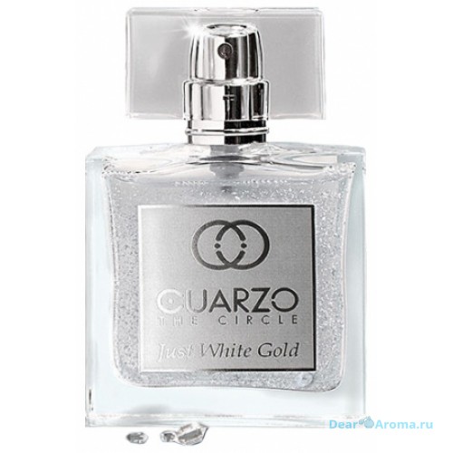 Cuarzo The Circle Just White Gold