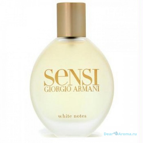 Armani Sensi White Notes