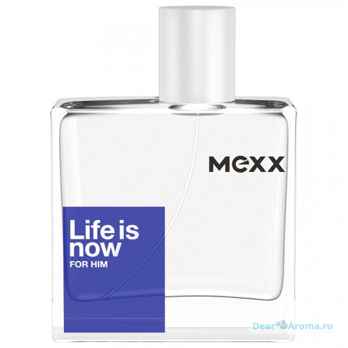 Mexx Life Is Now For Him