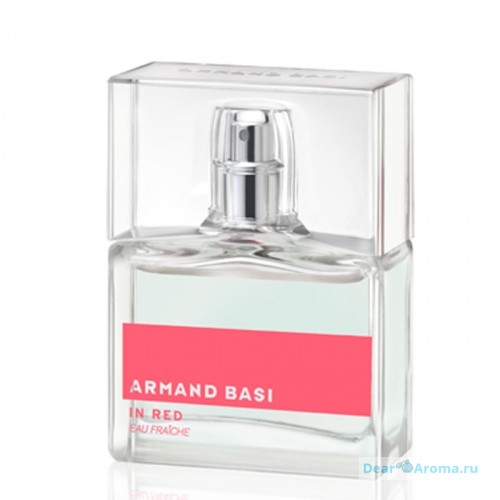 Armand Basi In Red Eau Fraiche