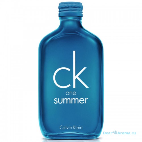 Calvin Klein CK One Summer 2018