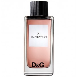 Dolce And Gabbana 3 L’Imperatrice