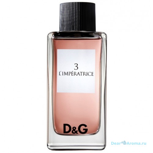 Dolce And Gabbana 3 L’Imperatrice