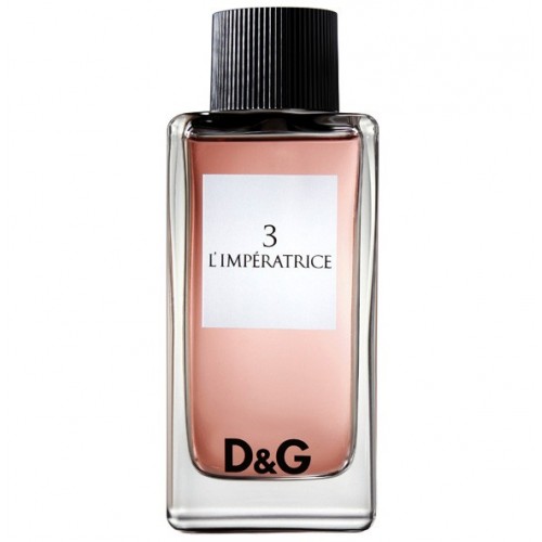 Dolce And Gabbana 3 L’Imperatrice