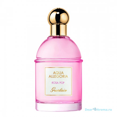 Guerlain Aqua Allegoria Rosa Pop