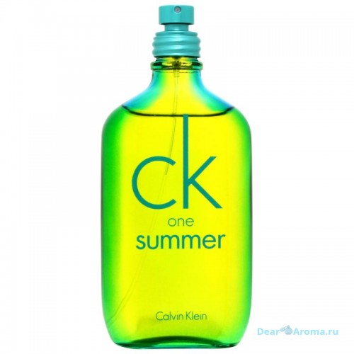 Calvin Klein CK One Summer 2014