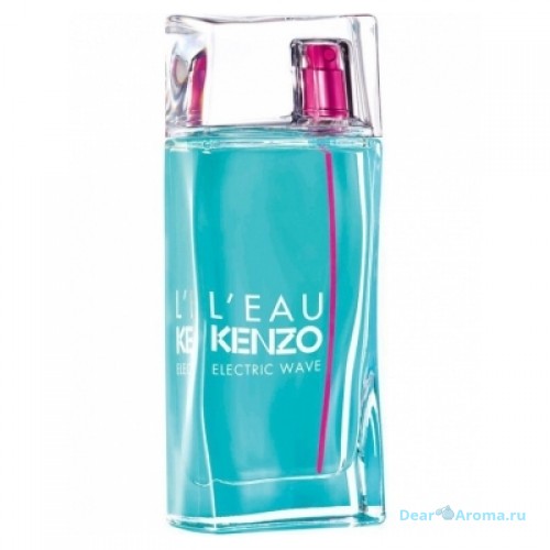 Kenzo L`Eau Kenzo Electric Wave Pour Femme