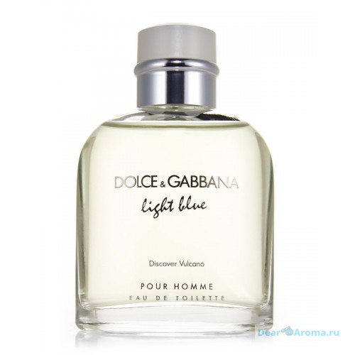Dolce And Gabbana Light Blue Discover Vulcano