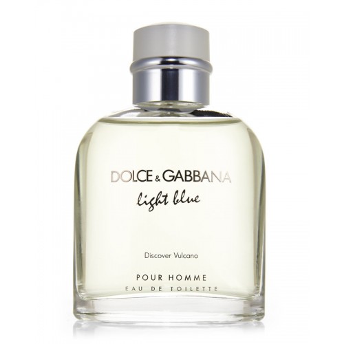 Dolce And Gabbana Light Blue Discover Vulcano