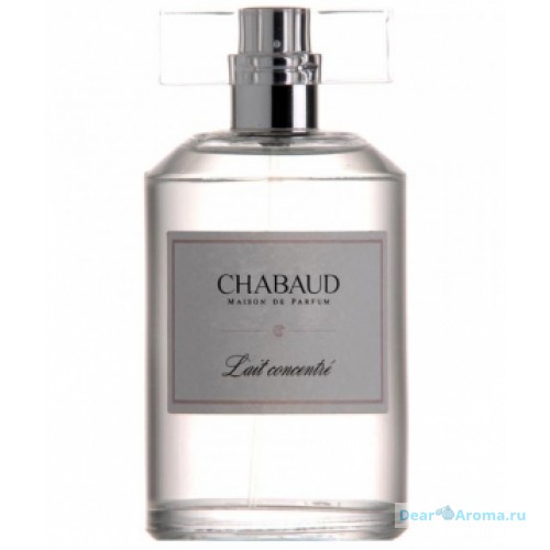 Chabaud Maison De Parfum Lait Concentre