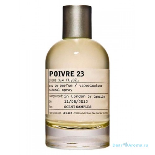 Le Labo Poivre 23 London