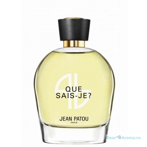 Jean Patou Que Sais-Je?