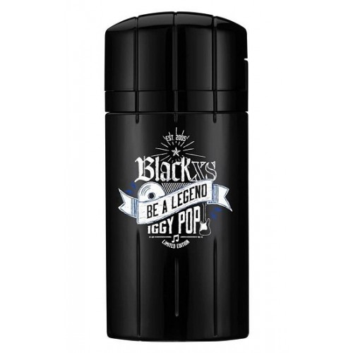 Paco Rabanne Black XS Be a Legend Iggy Pop