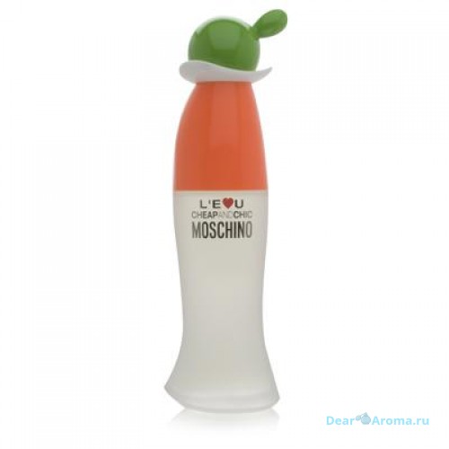 Moschino L'eau Cheap and Chic