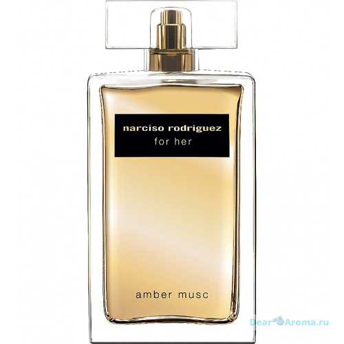 Narciso Rodriguez Amber Musc