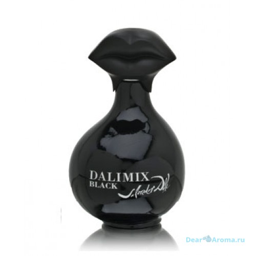 Salvador Dali Dalimix Black