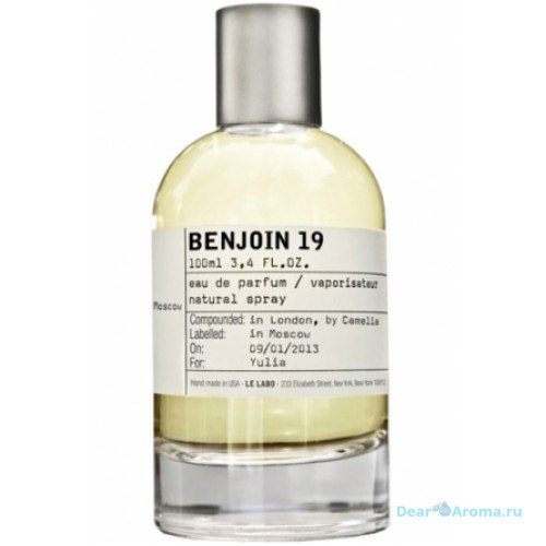 Le Labo Benjoin 19 Moscow