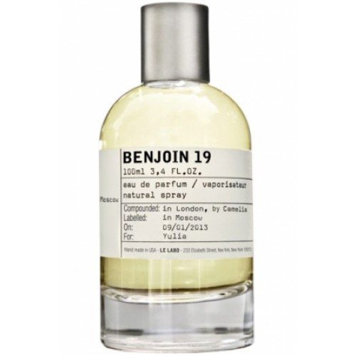 Le Labo Benjoin 19 Moscow