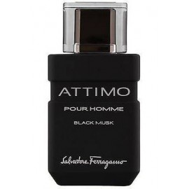 Salvatore Ferragamo Attimo Black Musk Pour Homme