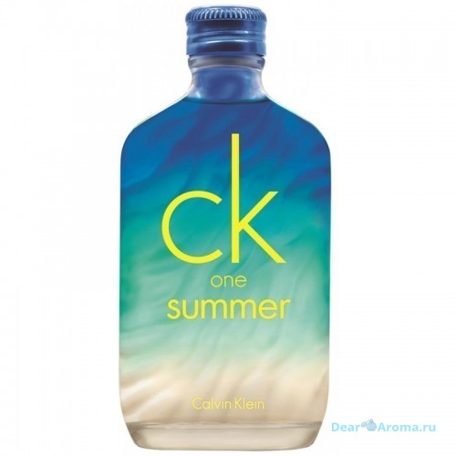 Calvin Klein CK One Summer 2015