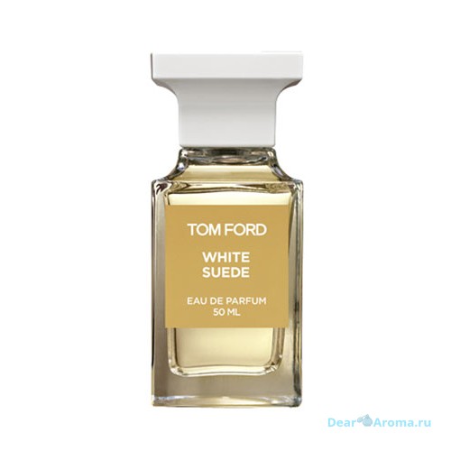 Tom Ford White Suede