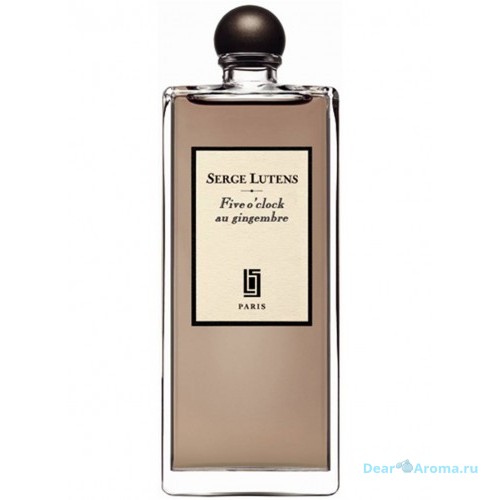 Serge Lutens Five O'Clock Au Gingembre