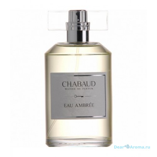 Chabaud Maison De Parfum Eau Ambree