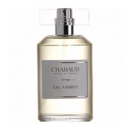 Chabaud Maison De Parfum Eau Ambree