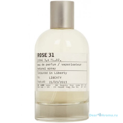 Le Labo Rose 31