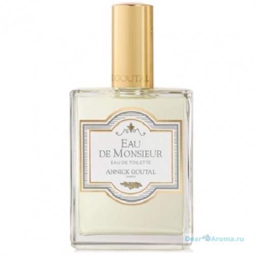 Annick Goutal Eau De Monsieur 2013