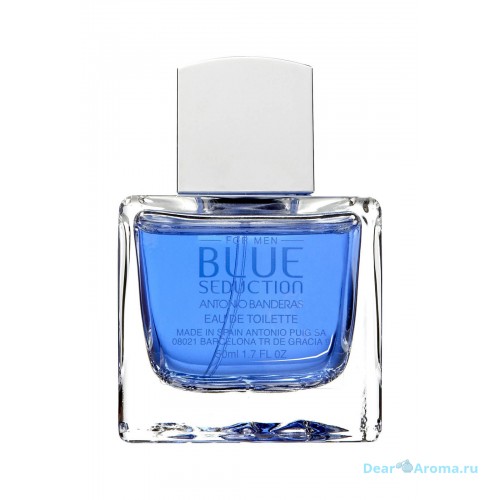 Antonio Banderas Blue Seduction For Men