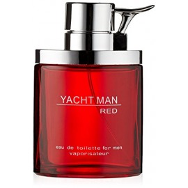 Yacht Man Red